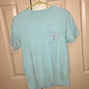 Men’s southern tide sail boat tee